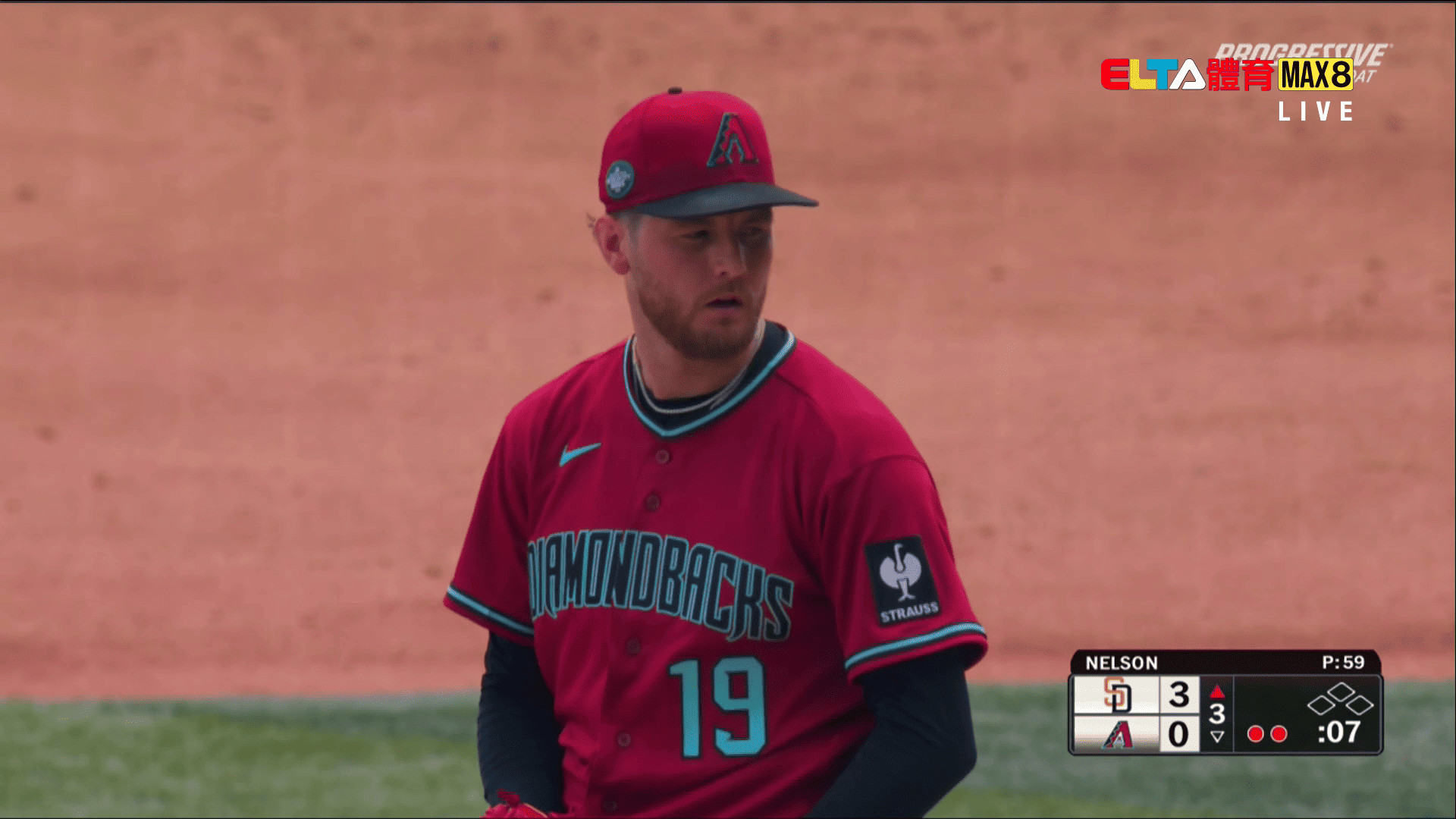 4/27 MLB 教士 VS 響尾蛇(原音)