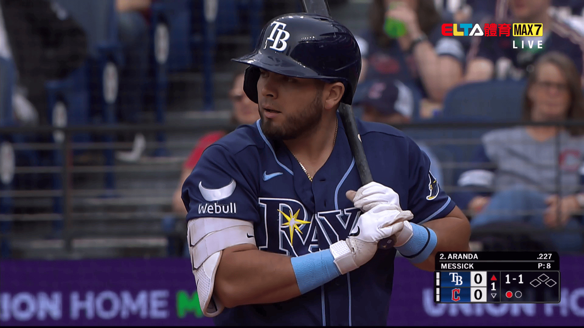 4/28 MLB 光芒 VS 守護者(原音)