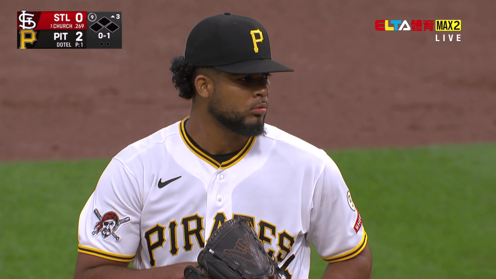 4/28 MLB 紅雀 VS 海盜(原音)