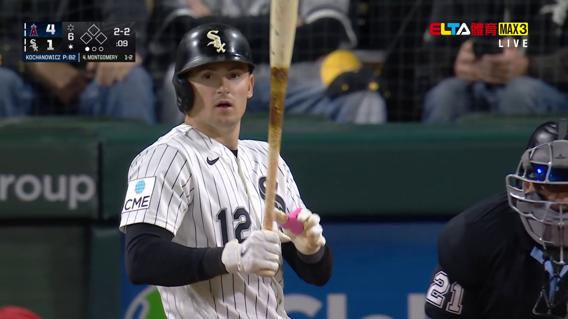 4/28 MLB 天使 VS 白襪(原音)