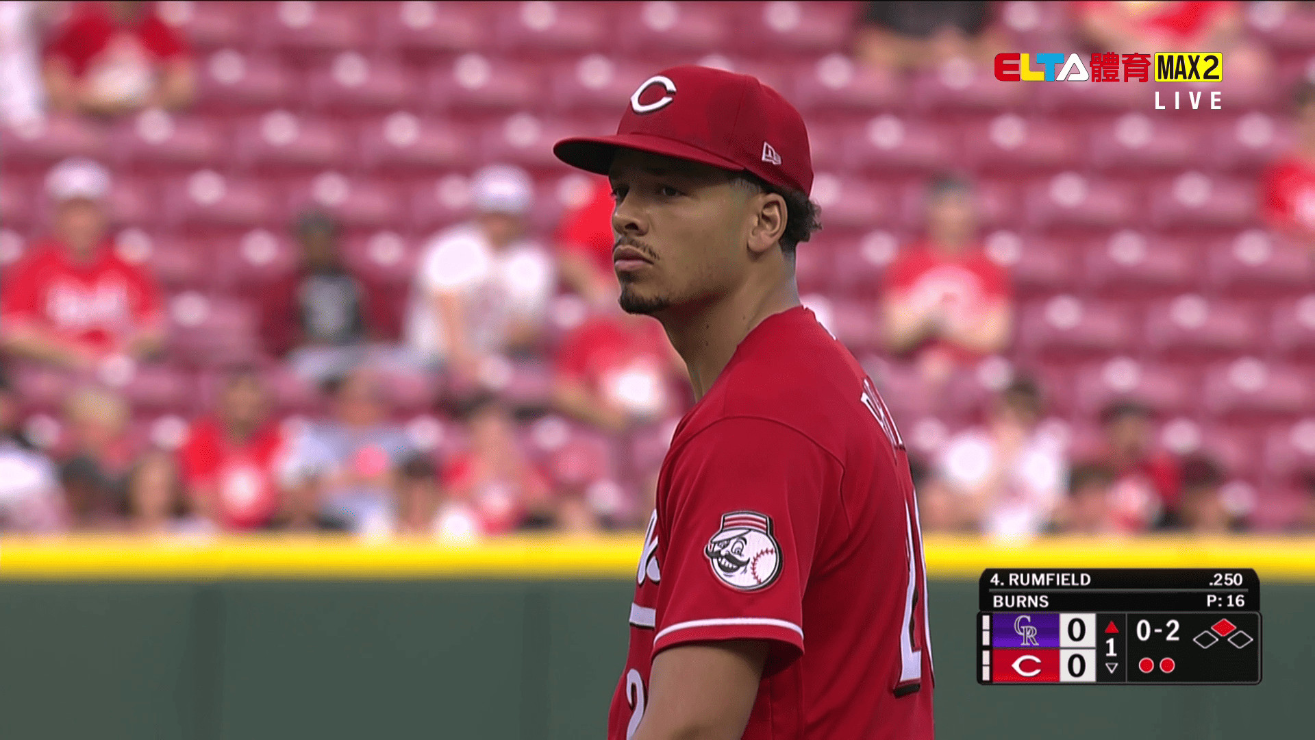 4/29 MLB 洛磯 VS 紅人(原音)