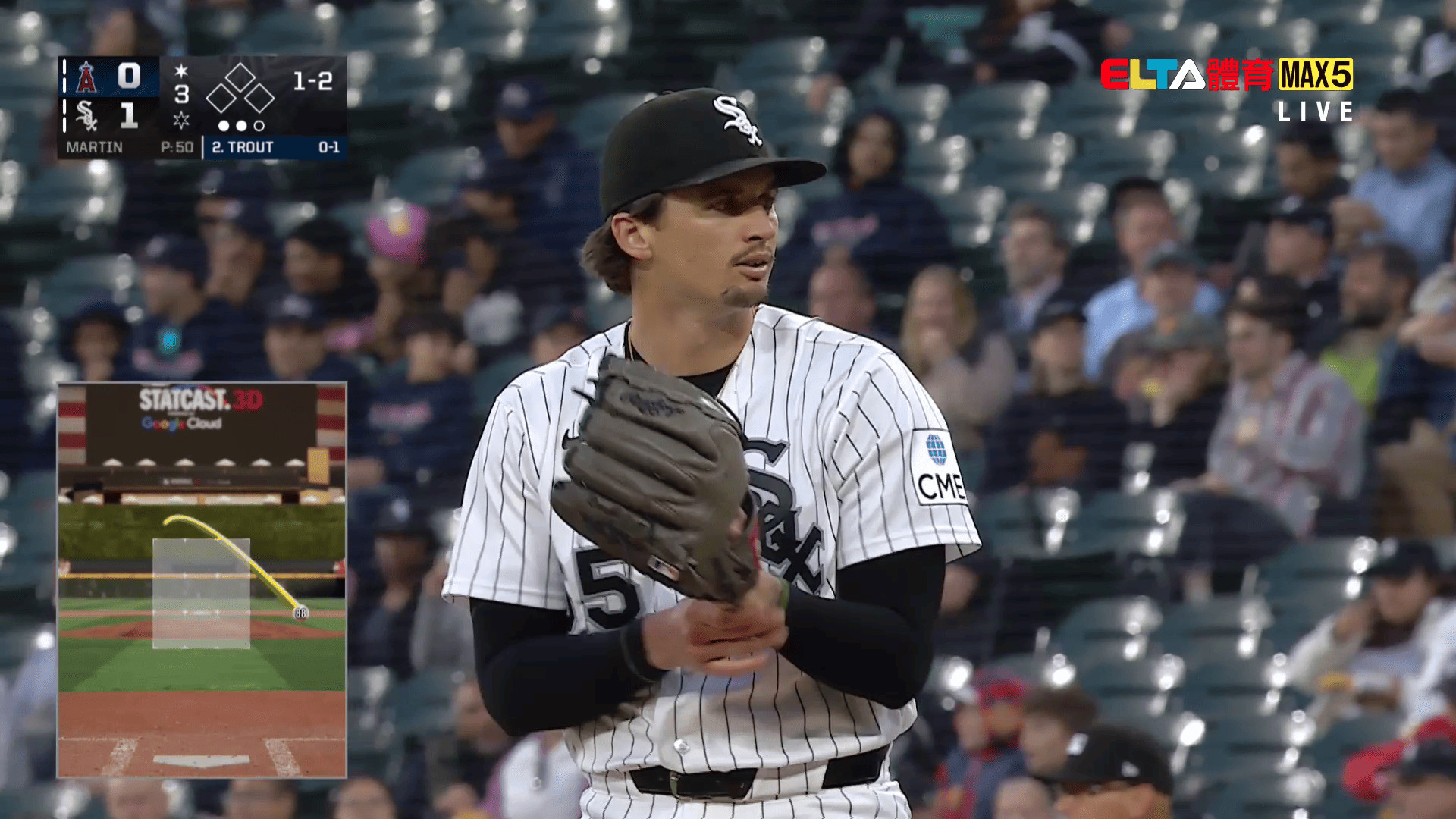 4/29 MLB 天使 VS 白襪(原音)