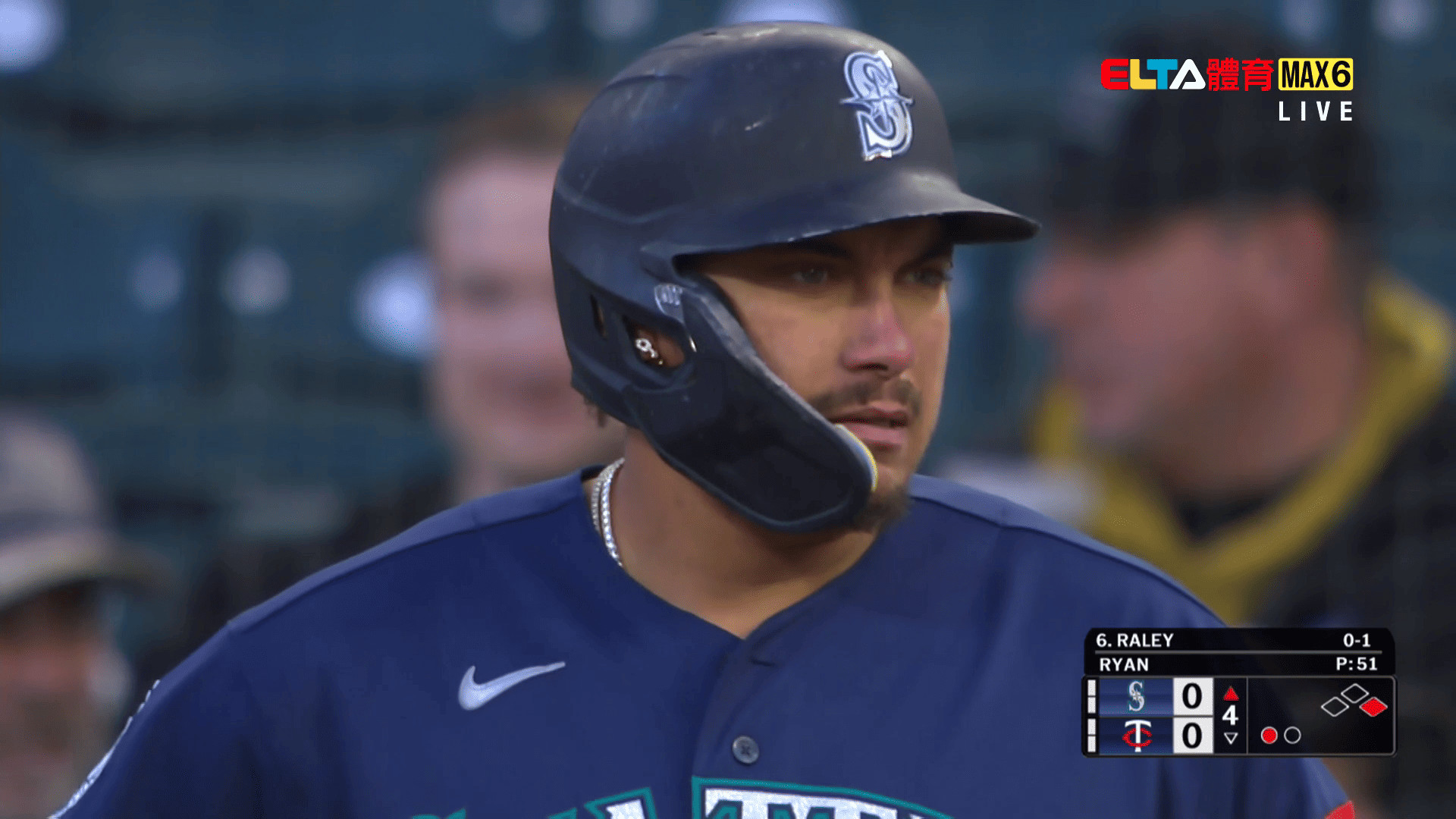 4/29 MLB 水手 VS 雙城(原音)
