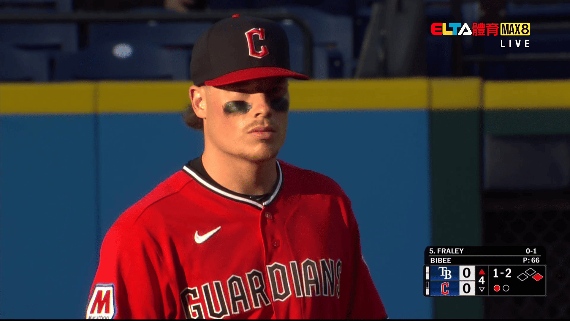 4/29 MLB 光芒 VS 守護者(原音)