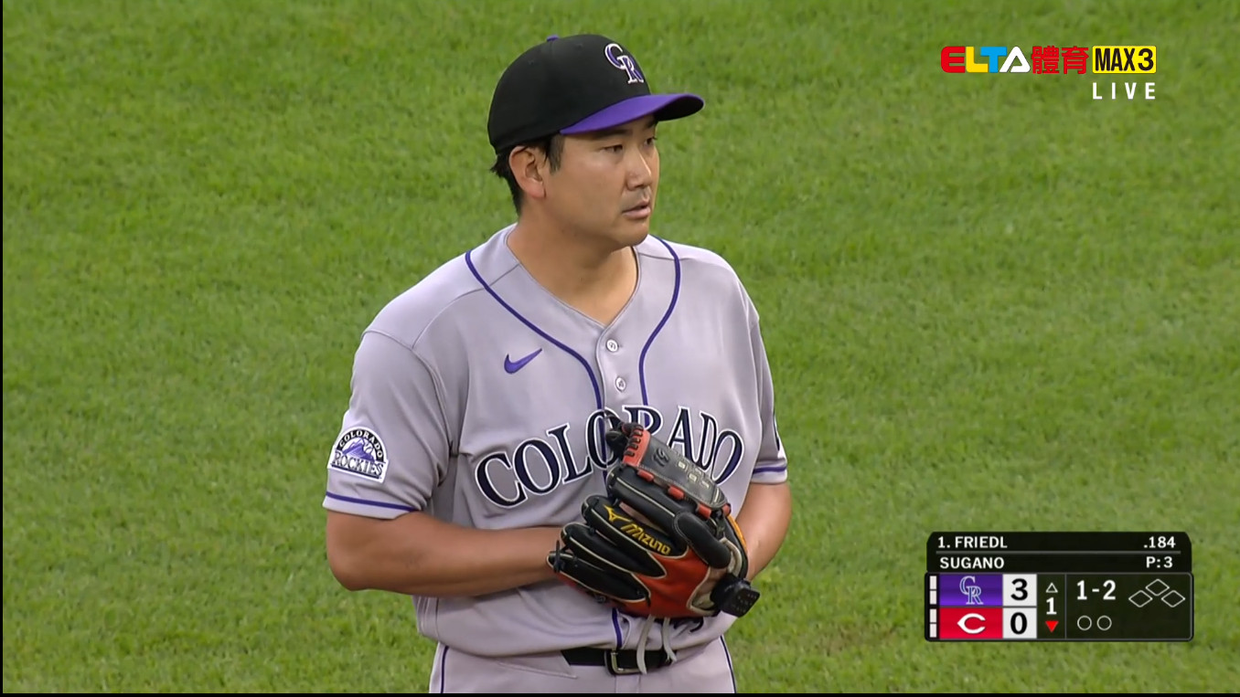 4/30 MLB 洛磯 VS 紅人 菅野智之先發(原音)