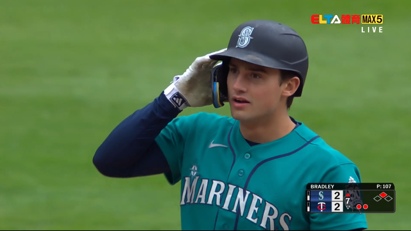 4/30 MLB 水手 VS 雙城(原音)