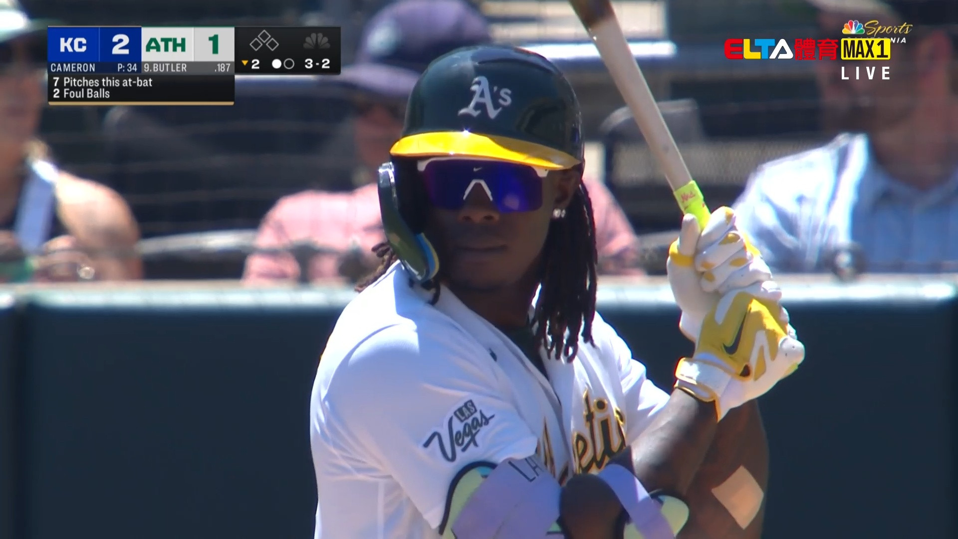 5/1 MLB 皇家 VS 運動家(原音)