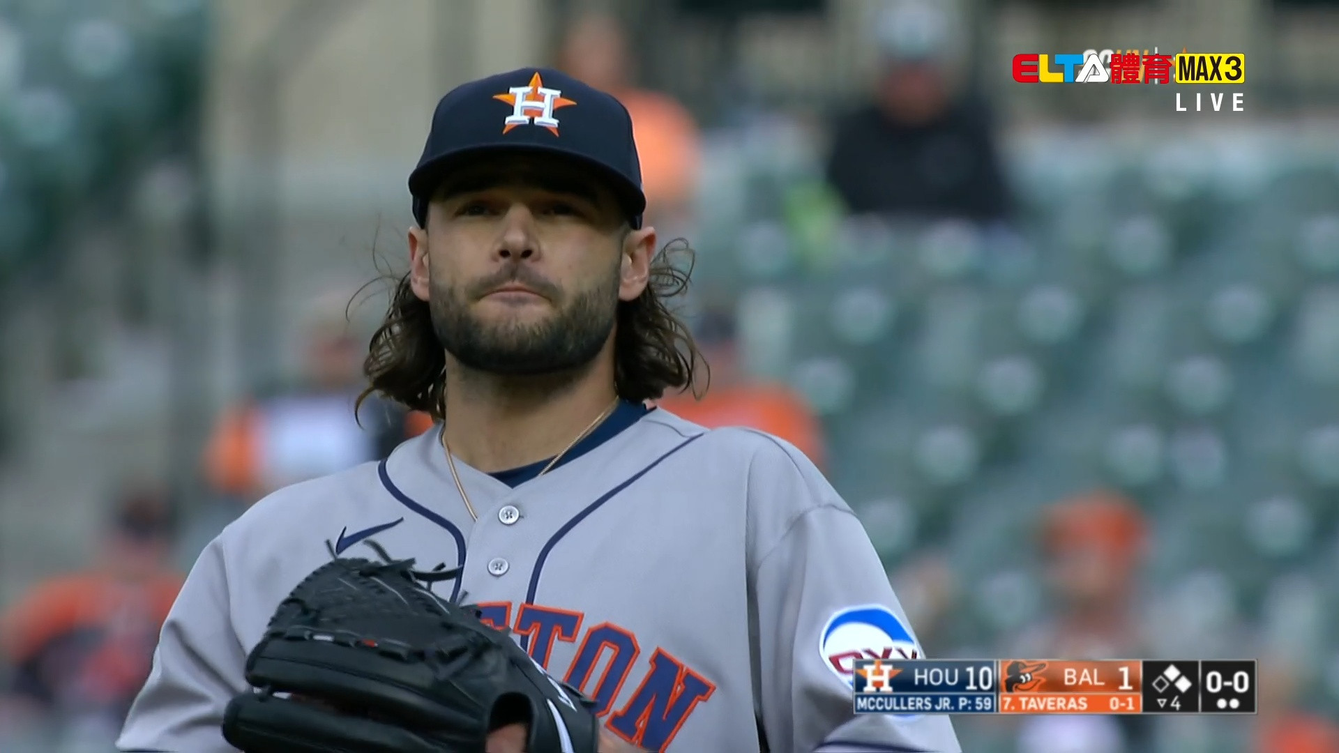 5/1 MLB 太空人 VS 金鶯 雙重賽Game2(原音)