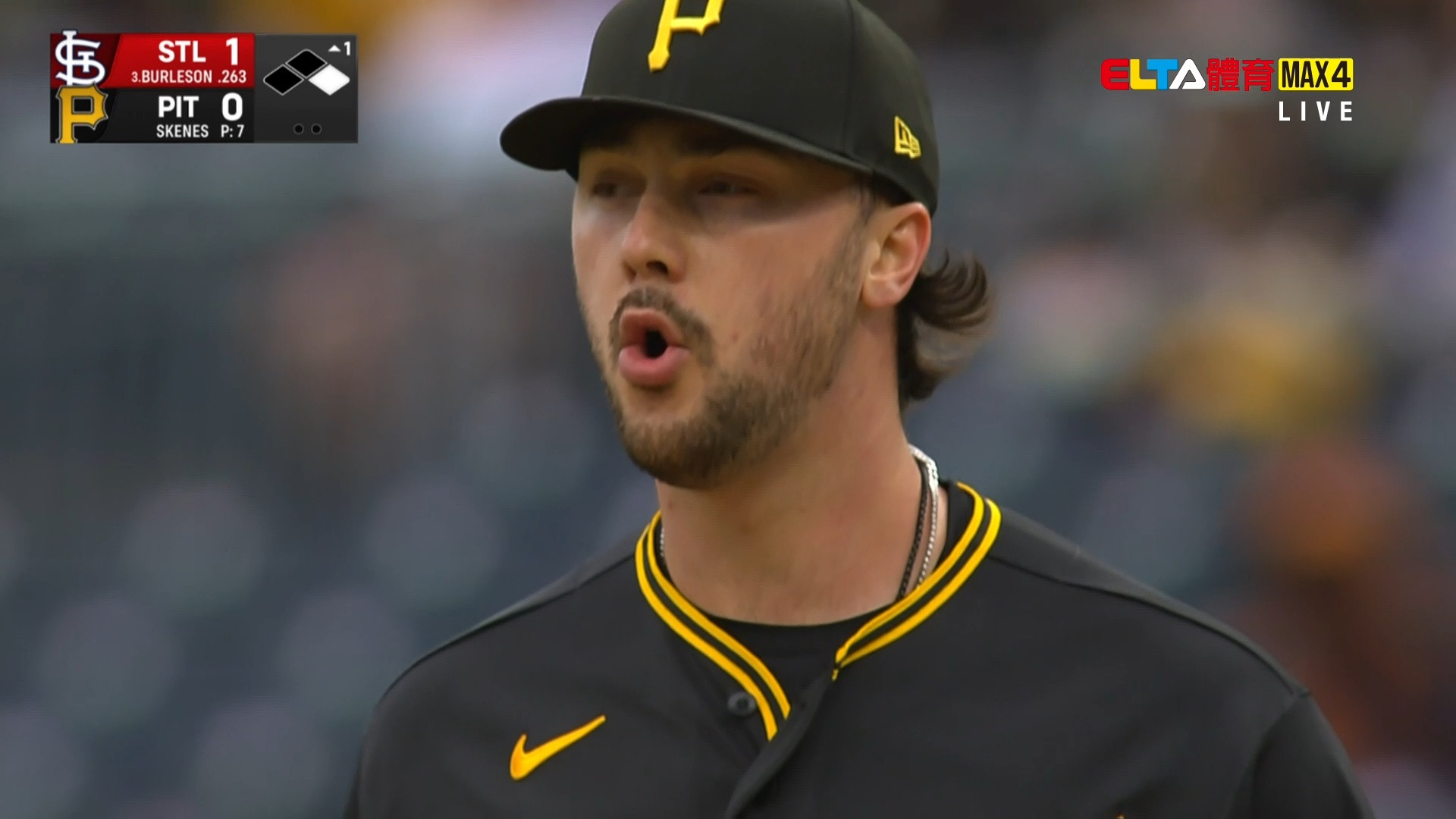 5/1 MLB 紅雀 VS 海盜 Skenes先發(原音)