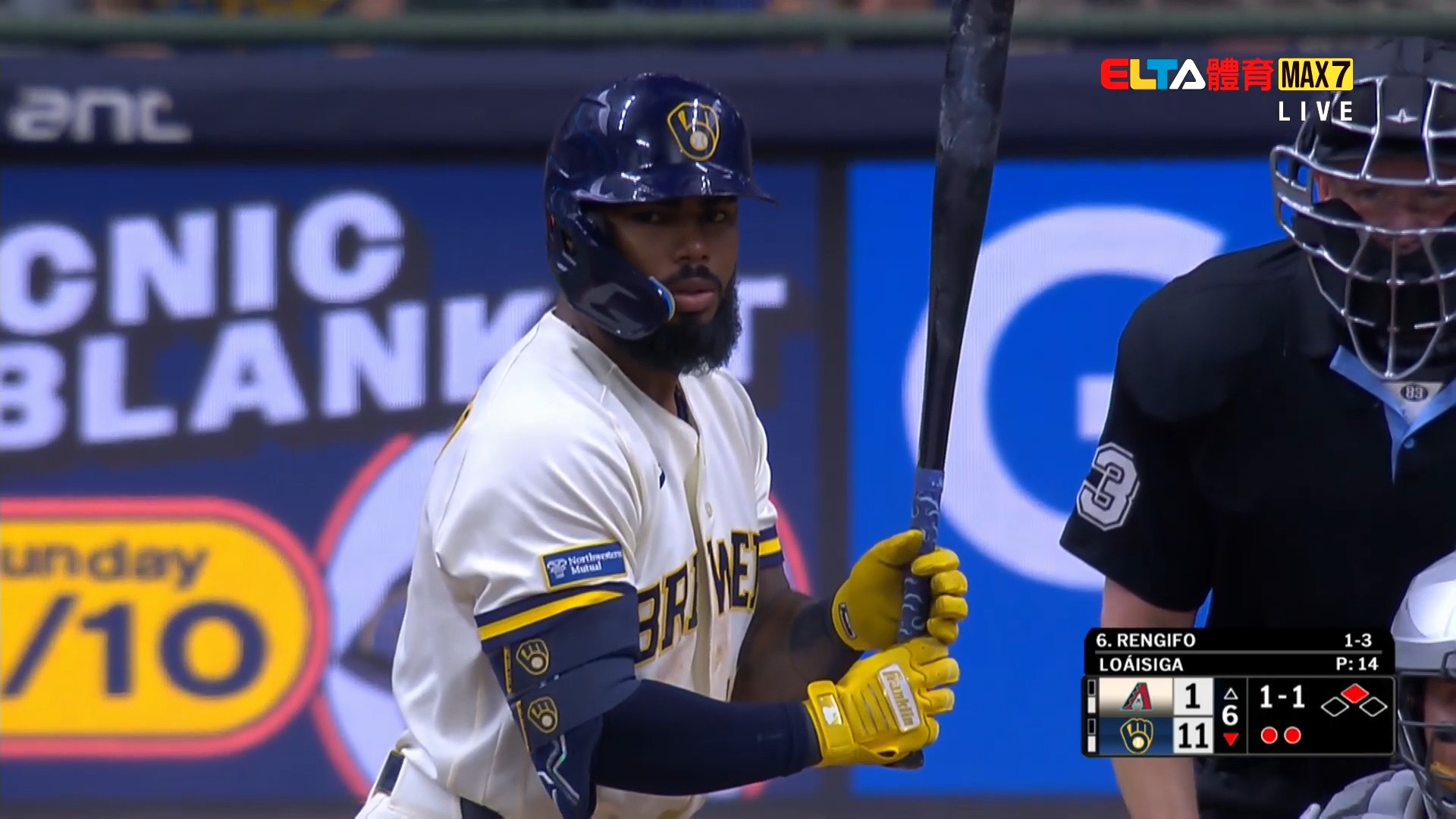 5/1 MLB 響尾蛇 VS 釀酒人(原音)