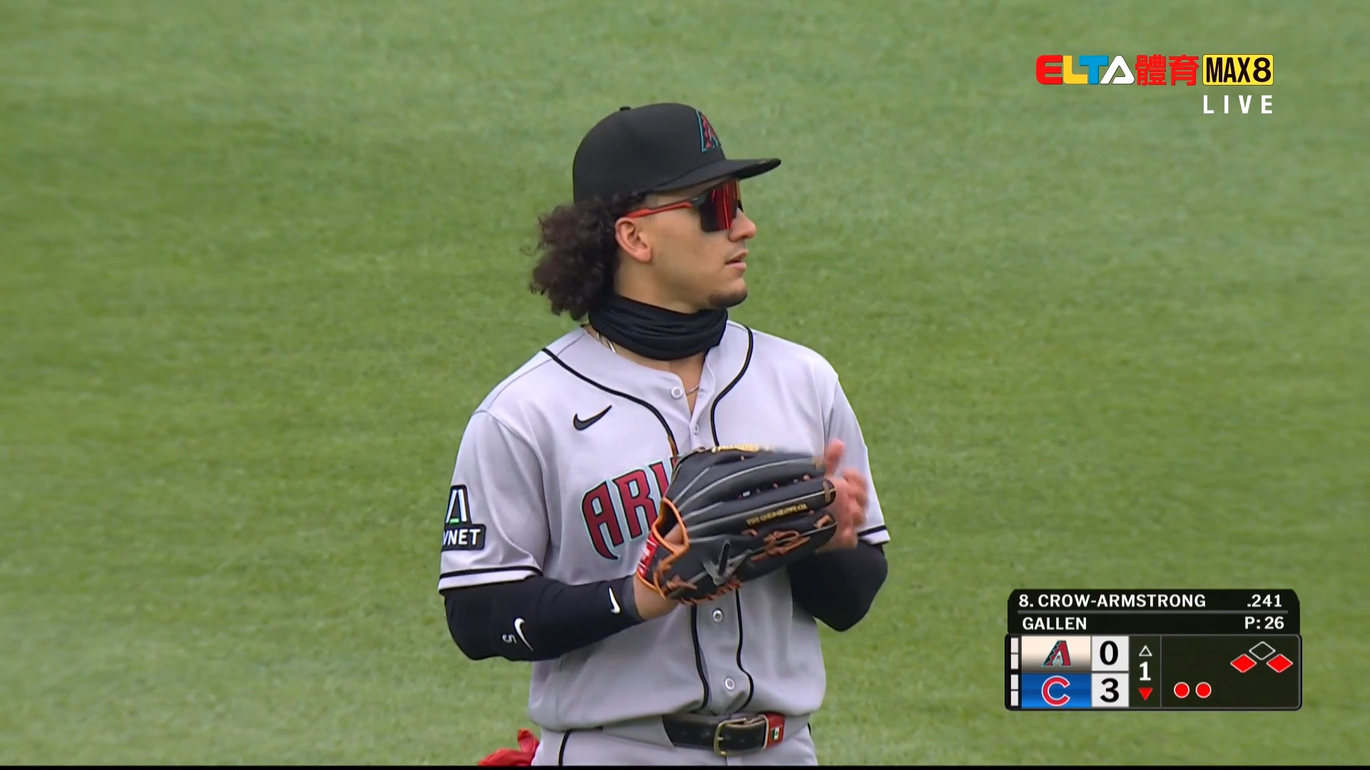 5/2 MLB 響尾蛇 VS 小熊(原音)