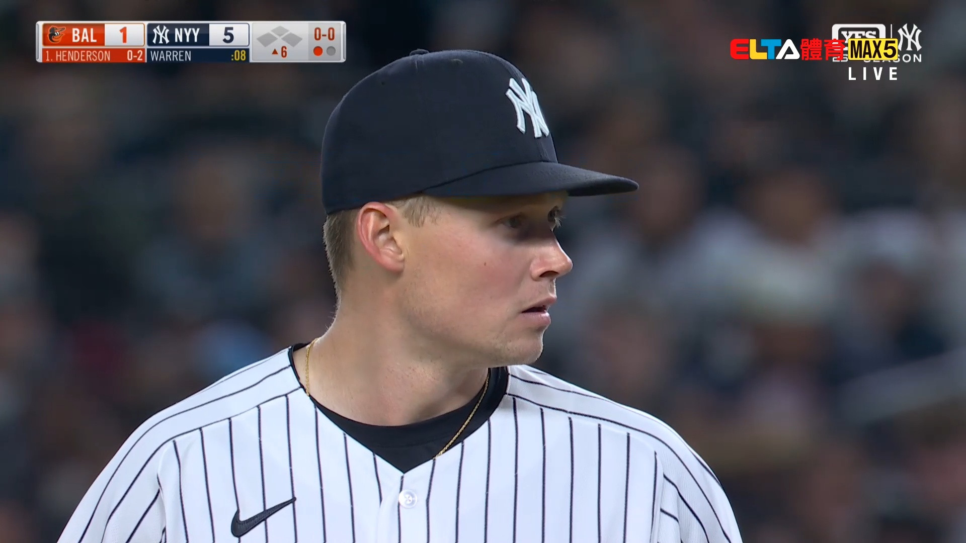 5/2 MLB 金鶯 VS 洋基 (原音)
