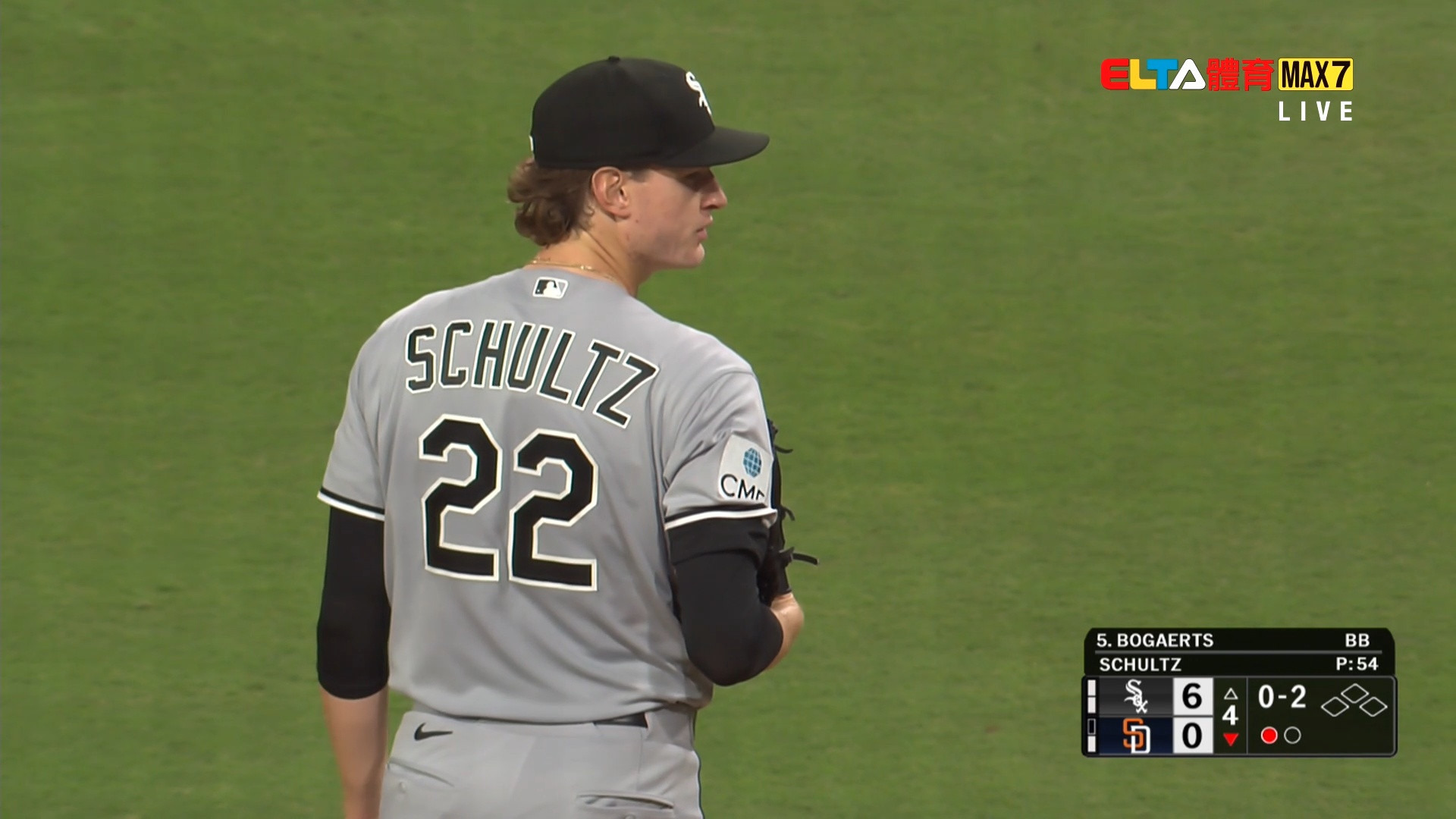 5/2 MLB 白襪 VS 教士  (原音)