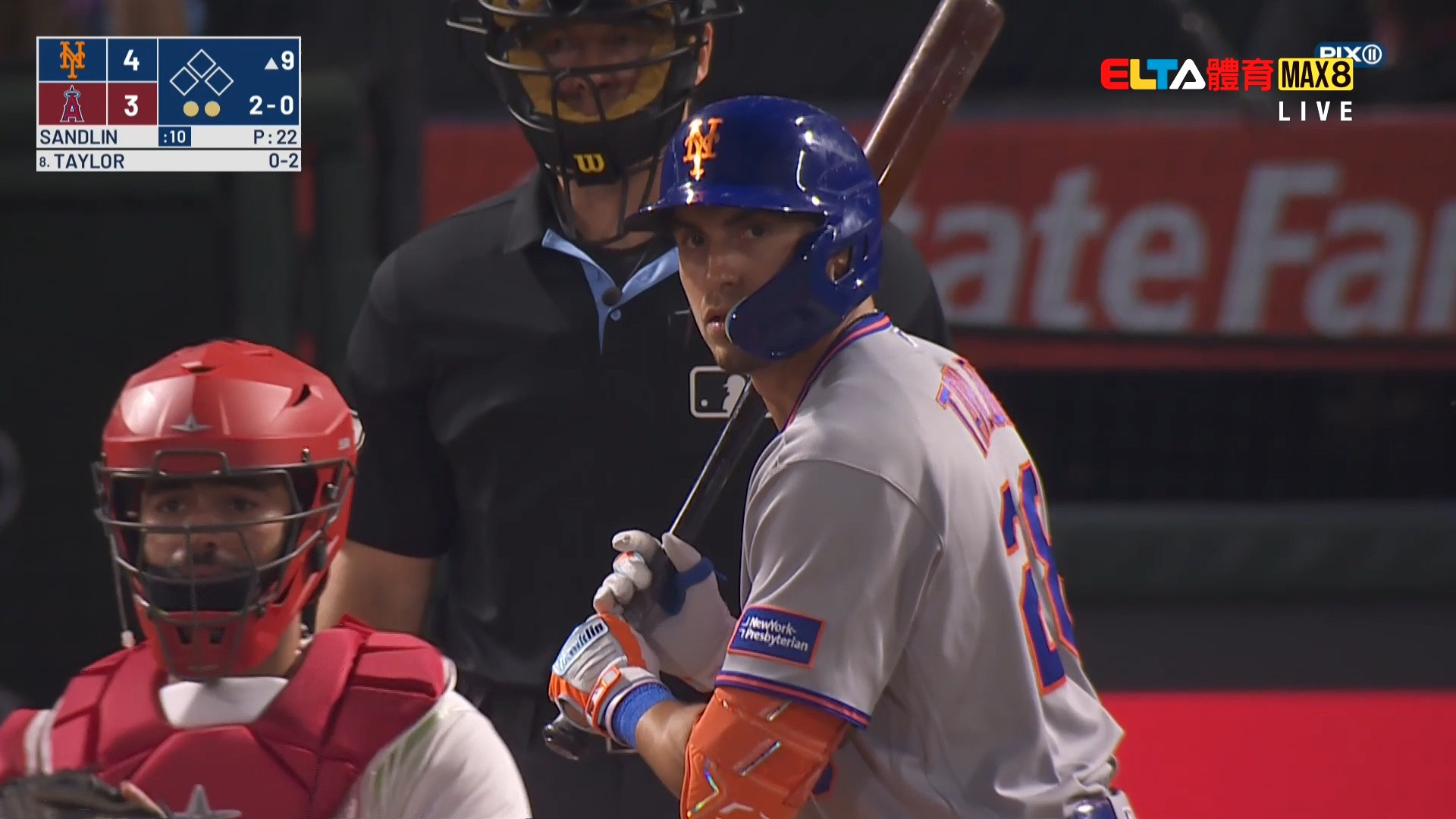 5/2 MLB 大都會 VS 天使  (原音)