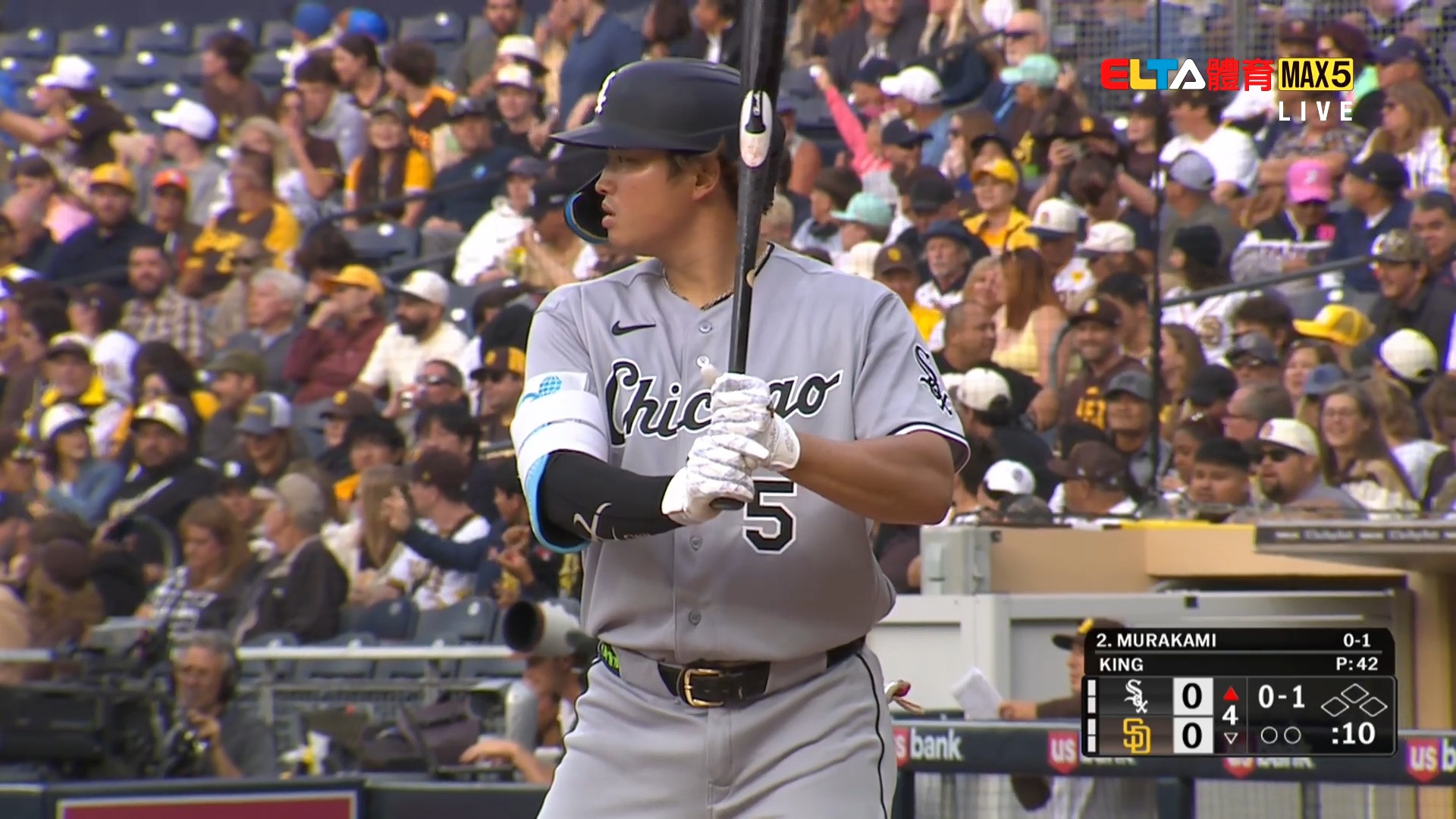5/3 MLB 白襪 VS 教士  (原音)