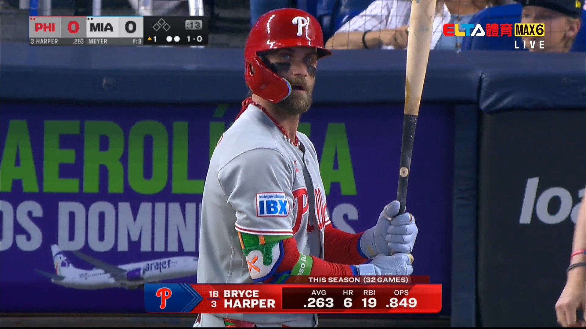 5/3 MLB 費城人 VS 馬林魚  (原音)
