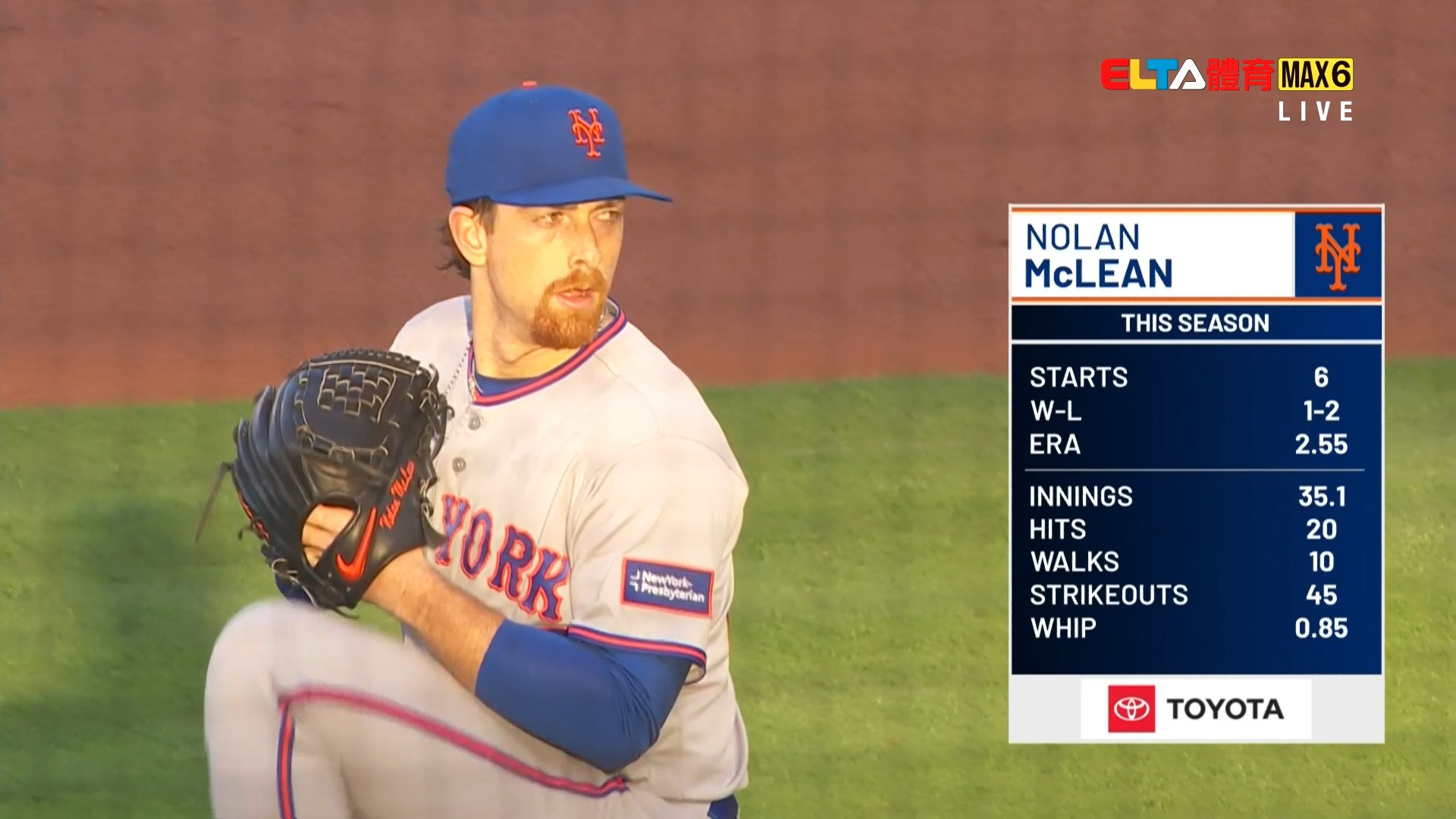 5/3 MLB 大都會 VS 天使  (原音)