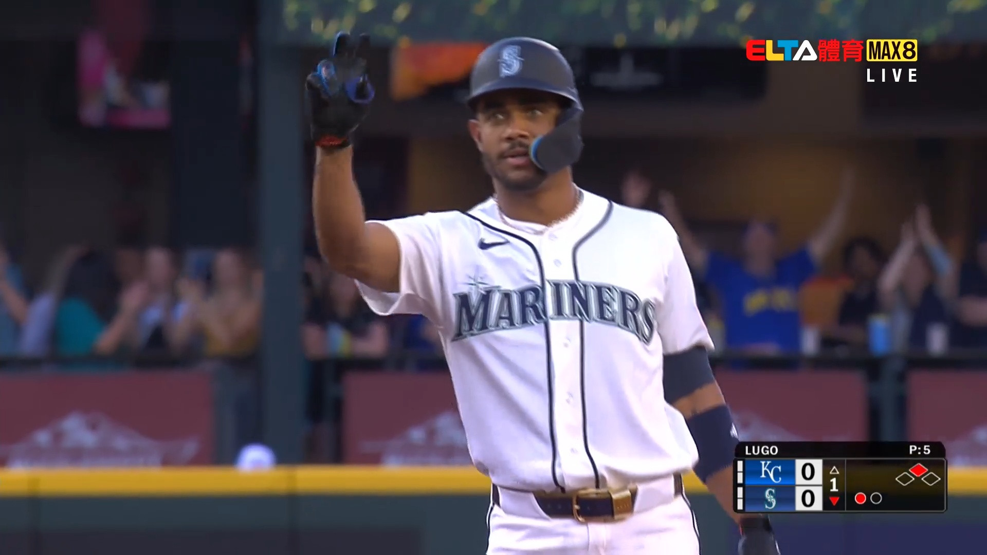5/3 MLB 皇家 VS 水手  (原音)
