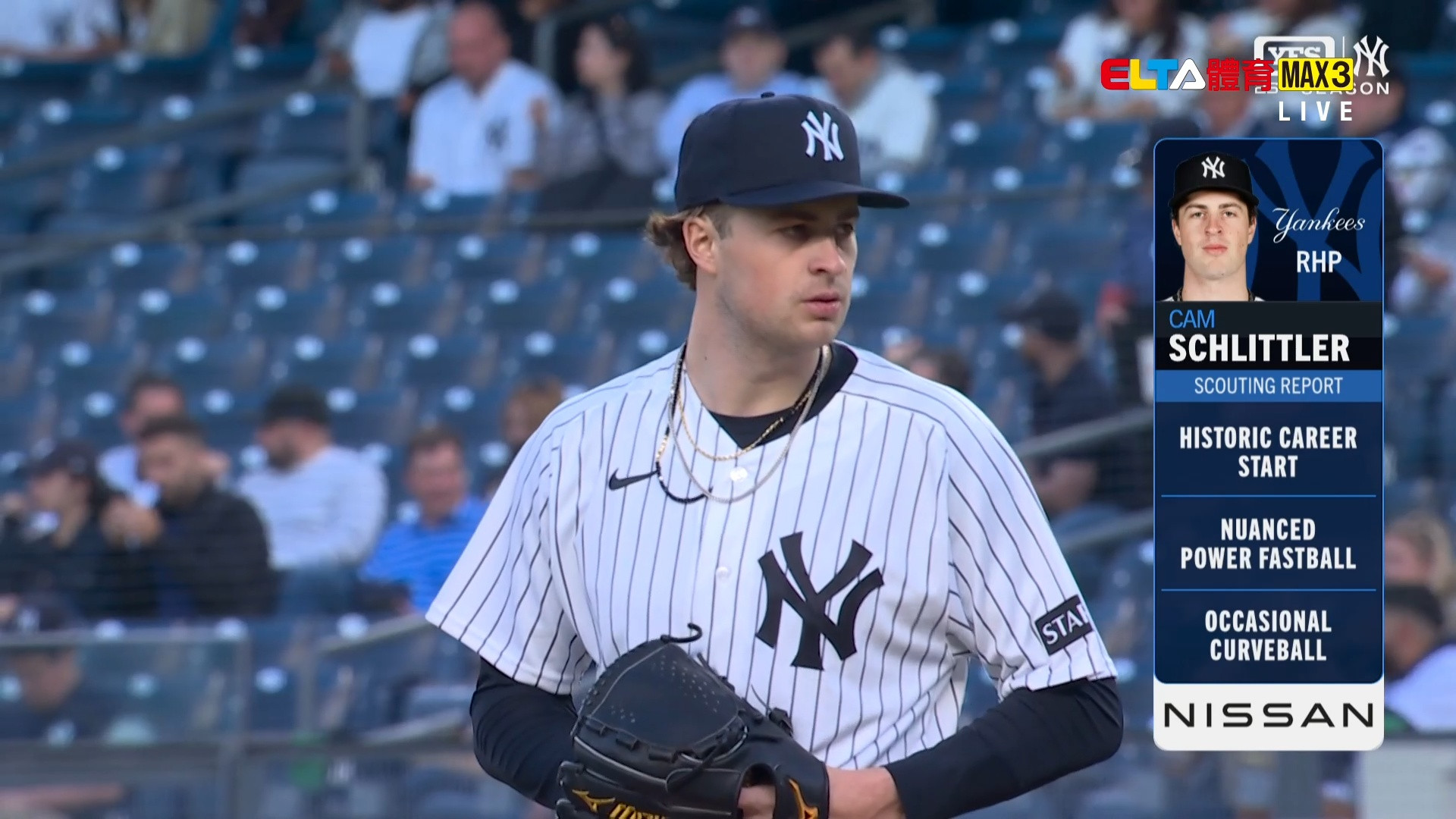 5/5 MLB 金鶯 VS 洋基  (原音)
