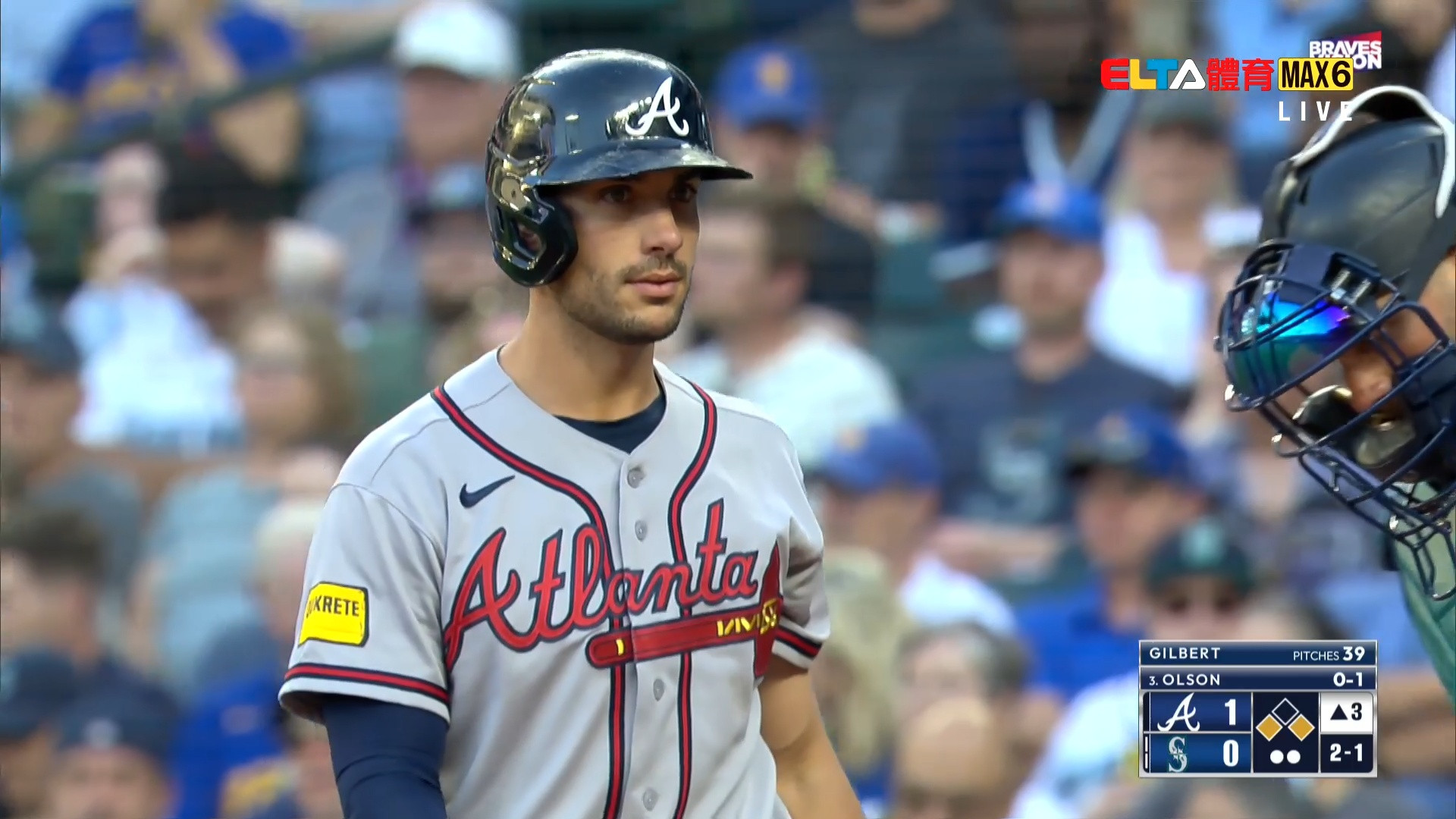 5/5 MLB 勇士 VS 水手  (原音)