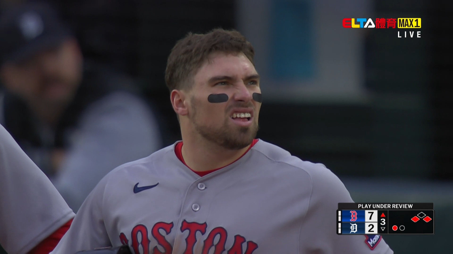 5/6 MLB 紅襪 VS 老虎 李灝宇先發(原音)