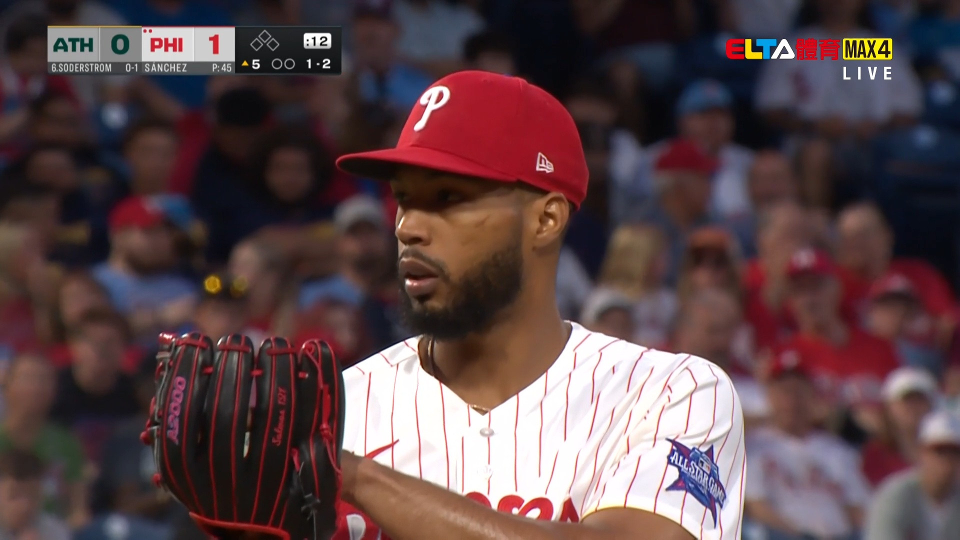 5/6 MLB 運動家 VS 費城人 (原音)