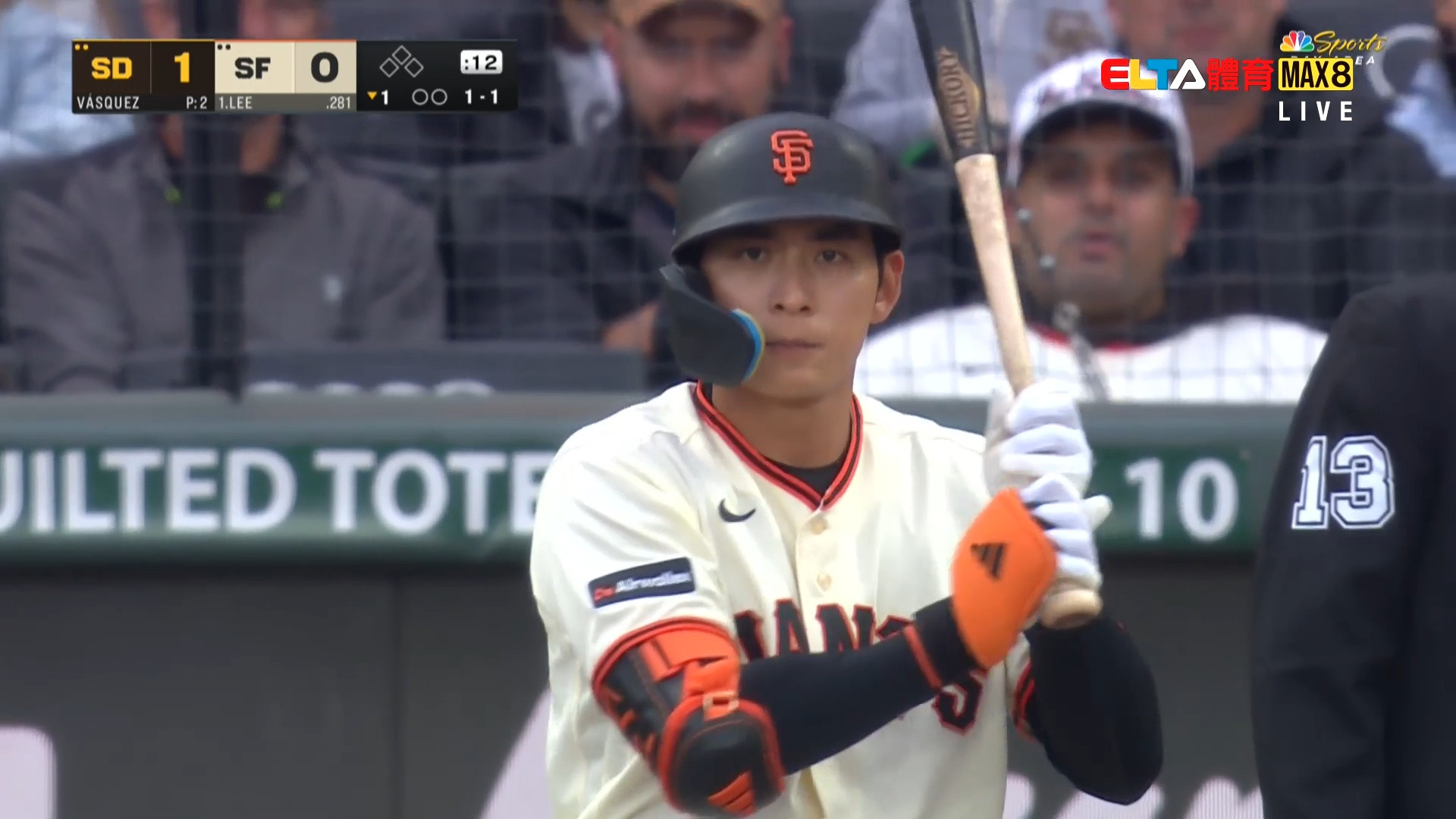 5/6 MLB 教士 VS 巨人 (原音)