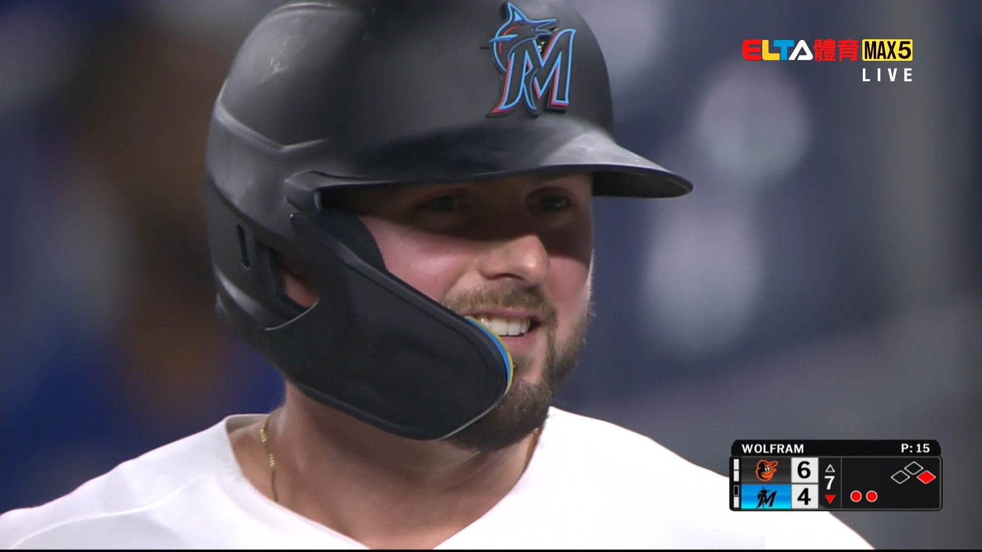 5/7 MLB 金鶯 VS 馬林魚 (原音)