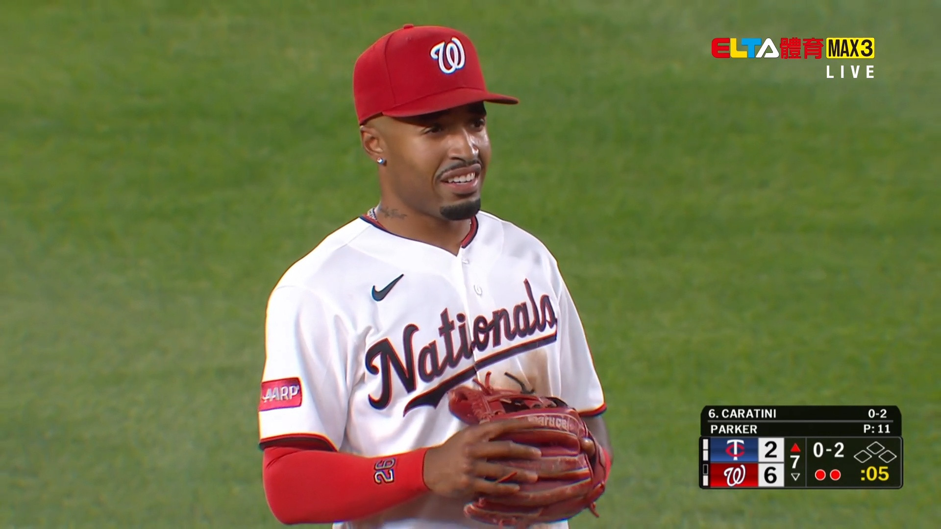 5/7 MLB 雙城 VS 國民  (原音)