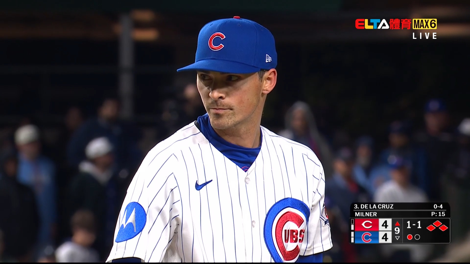 5/7 MLB 紅人 VS 小熊  (原音)
