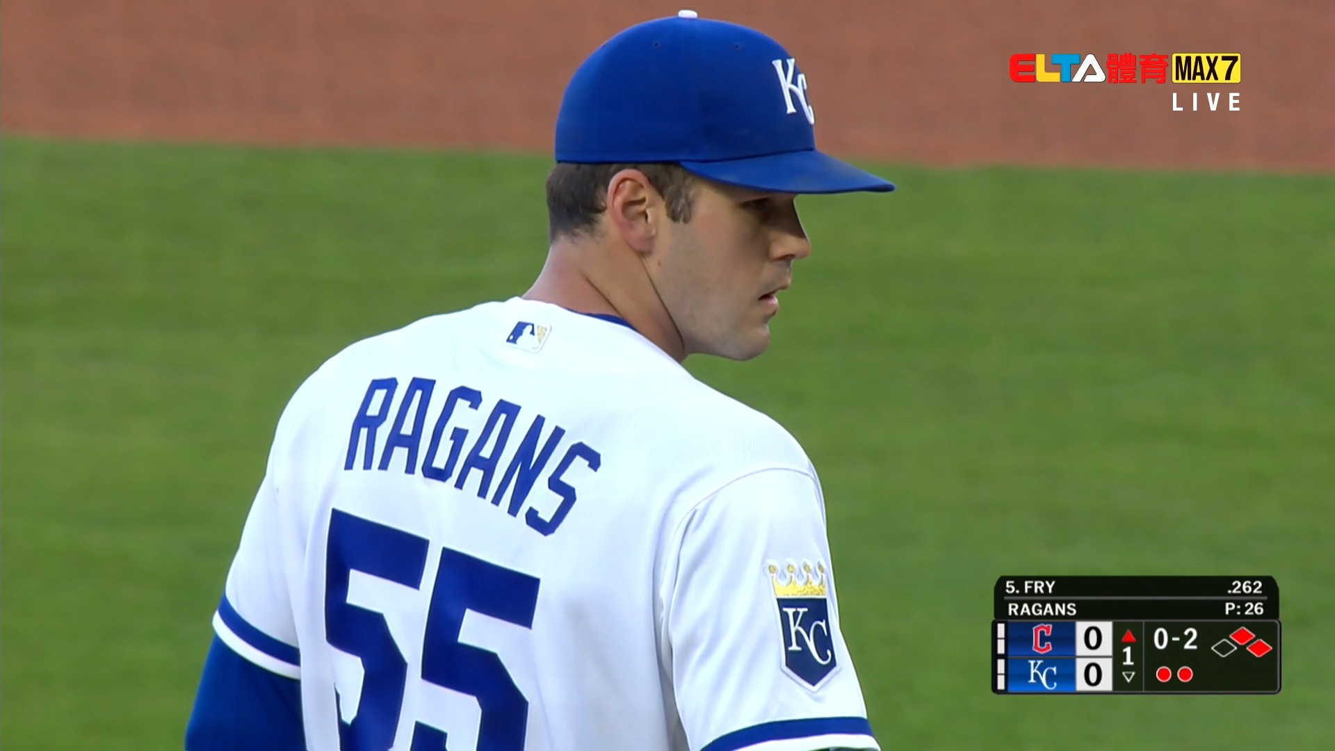 5/7 MLB 守護者 VS 皇家 (原音)