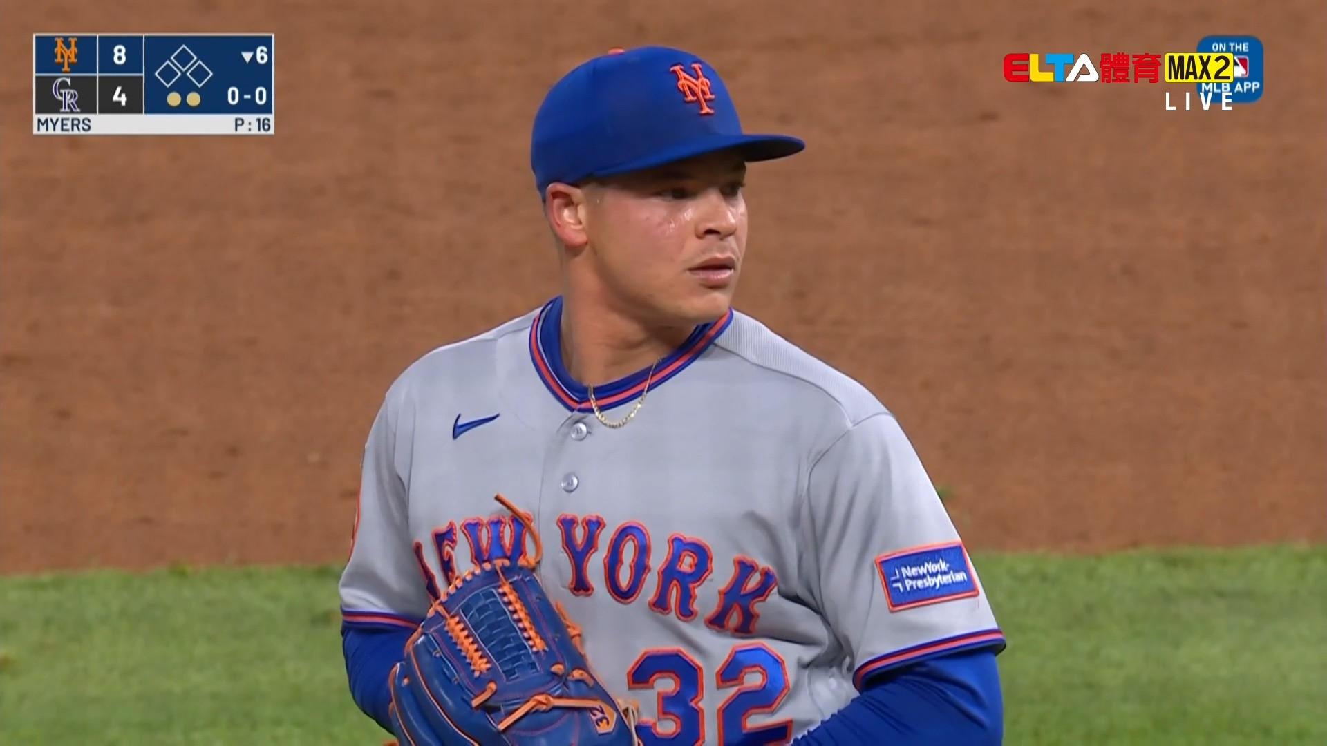 5/7 MLB 大都會 VS 洛磯 (原音)