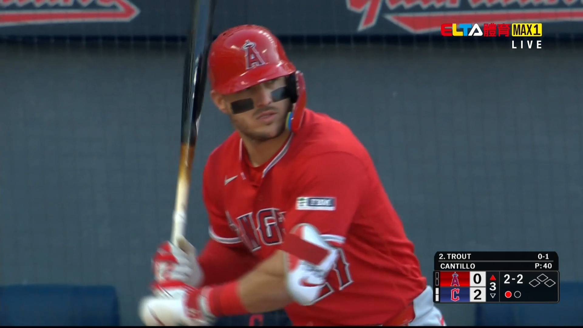 5/12 MLB 天使 VS 守護者 (原音)