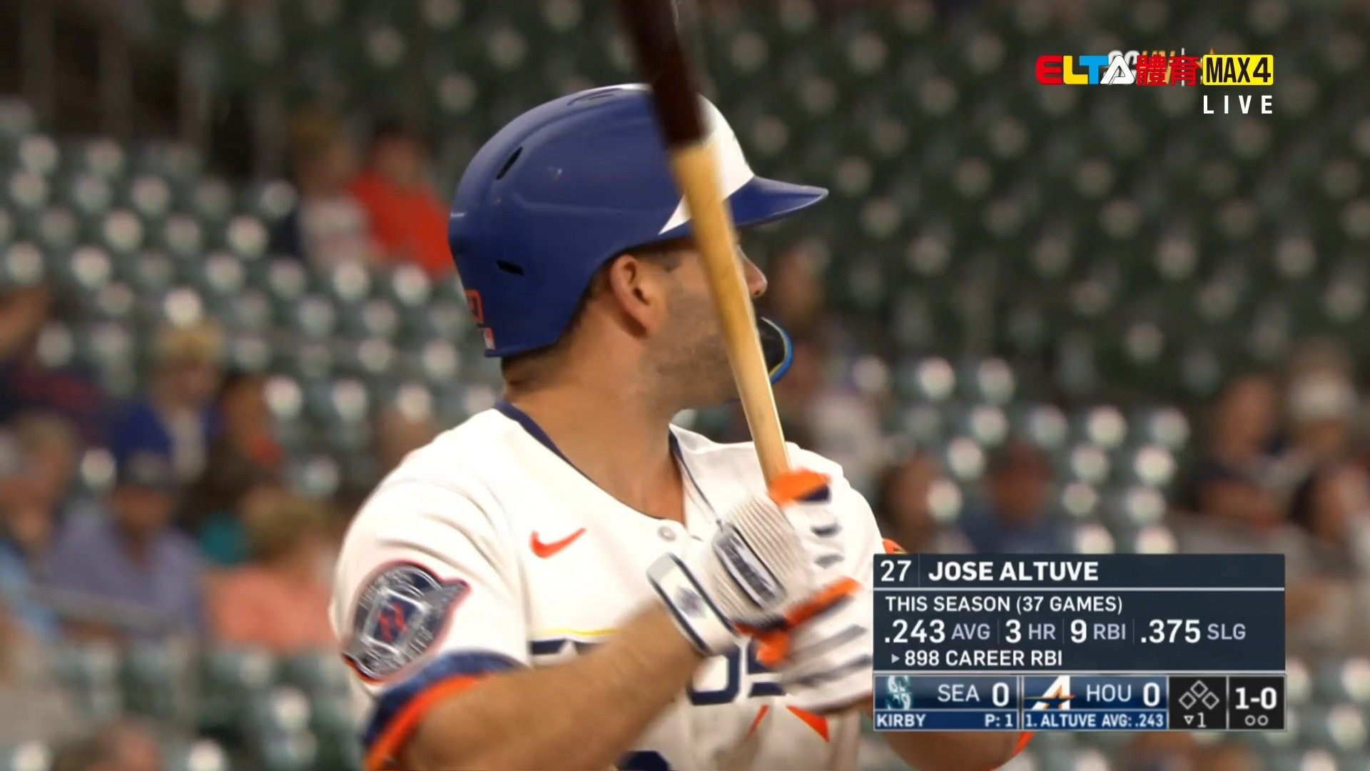 5/12 MLB 水手 VS 太空人 (原音)
