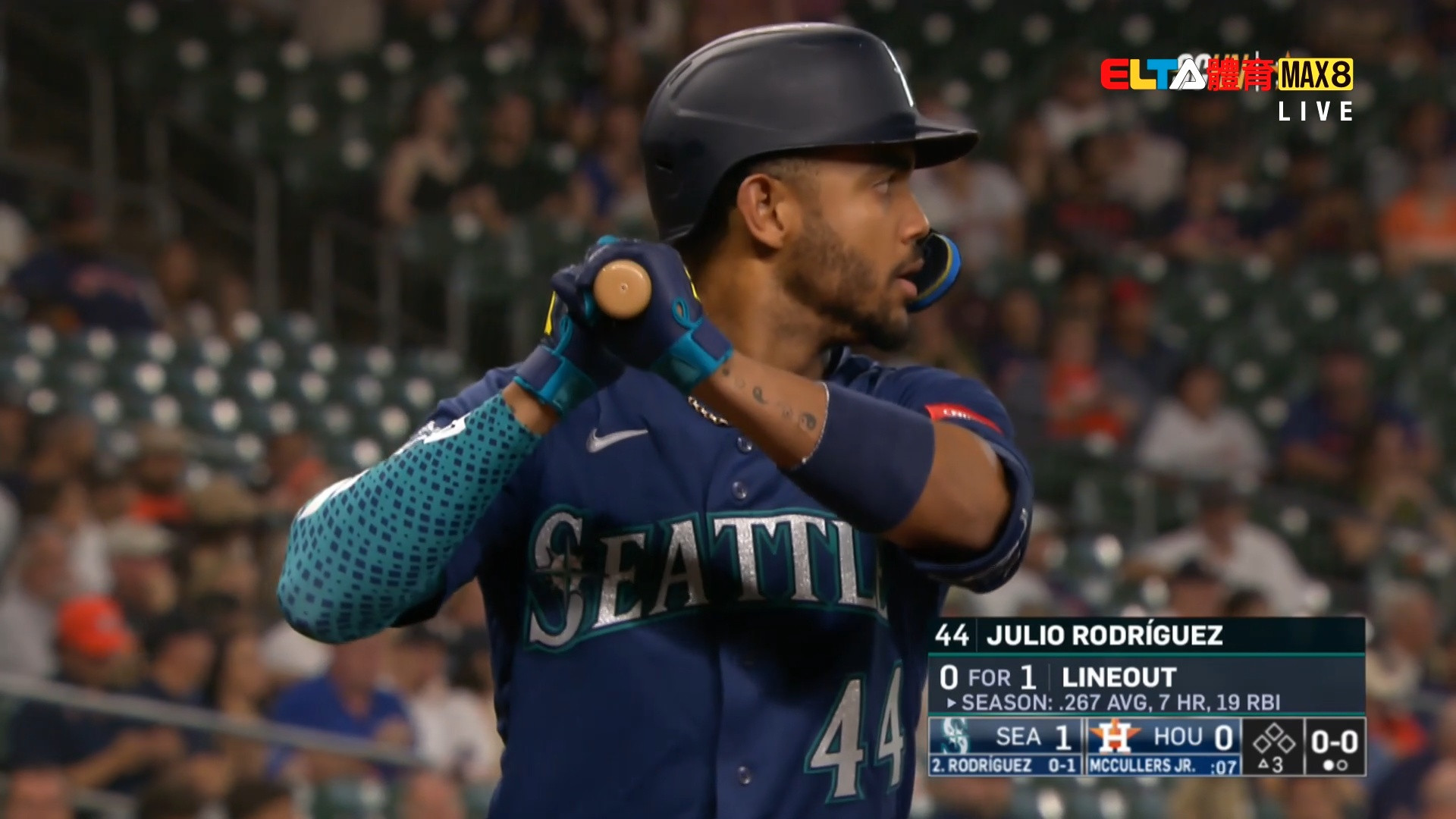 5/14 MLB 水手 VS 太空人 (原音)