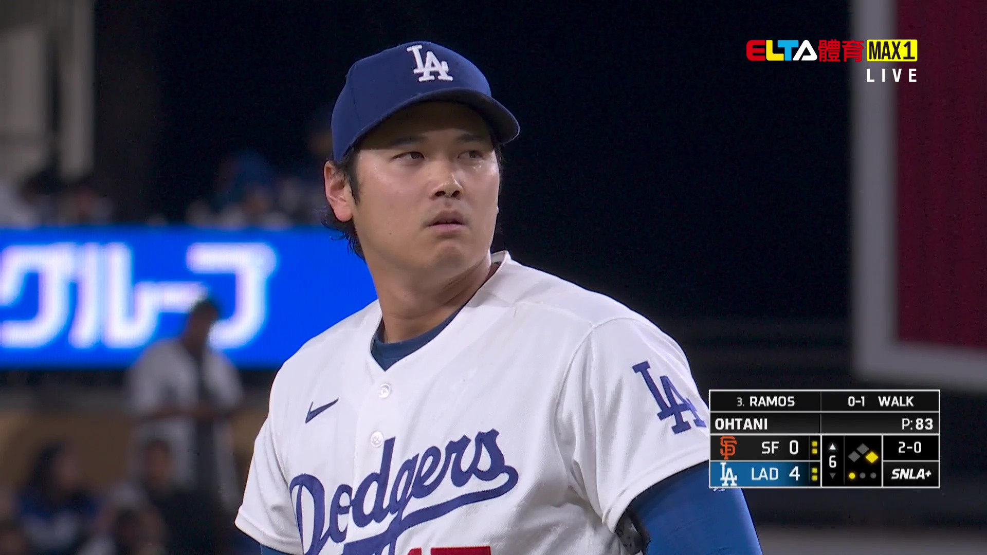 5/15 巨人 VS 道奇 例行賽 (原音) 