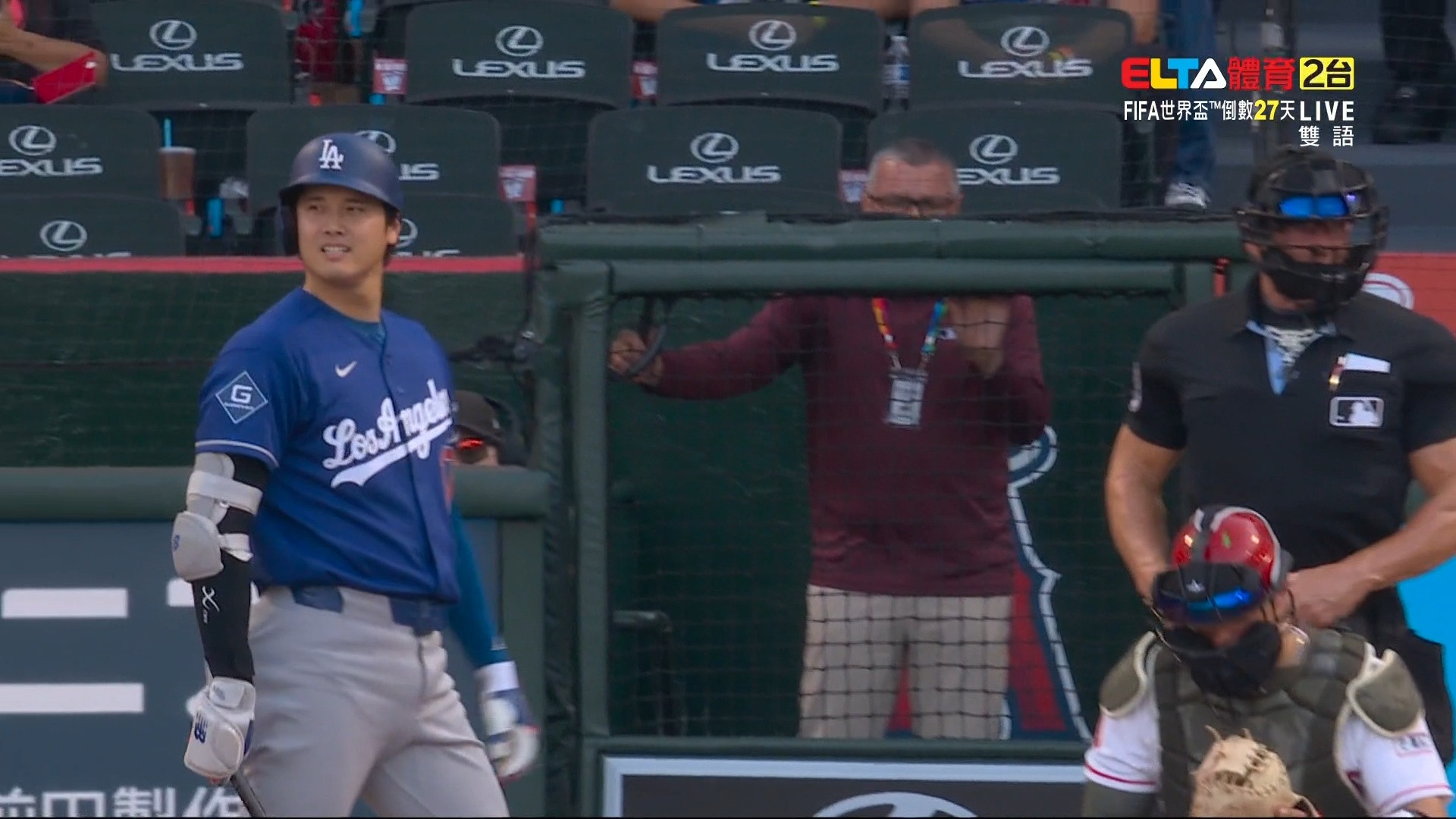 5/16 MLB 道奇 VS 天使 