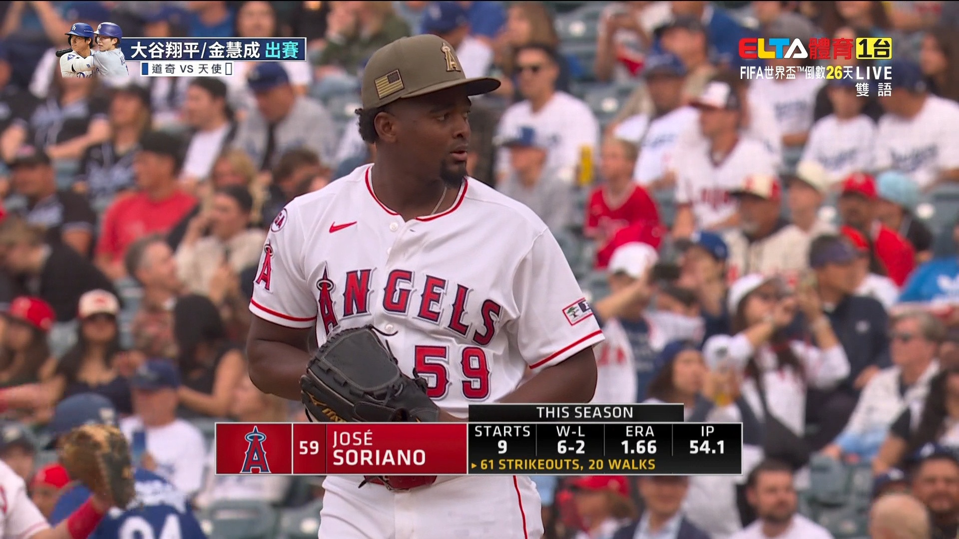 5/17 MLB 道奇 VS 天使 