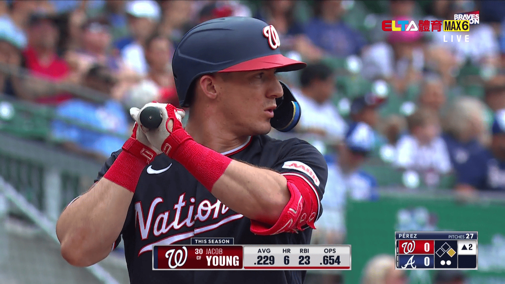 5/25 國民 VS 勇士 (原音)