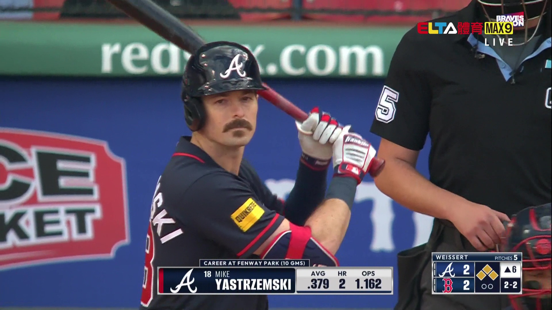 5/29 勇士 VS 紅襪 (原音)
