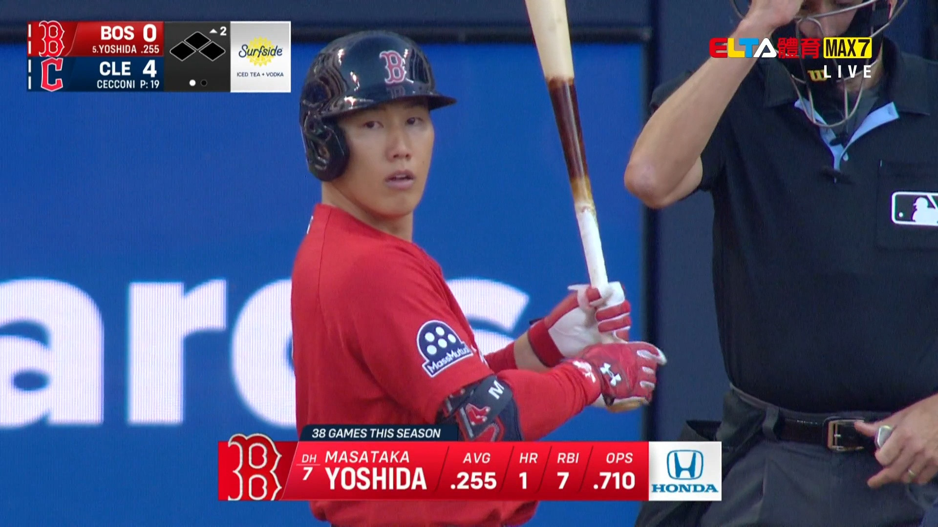 5/30 紅襪 VS 守護者 (原音) 