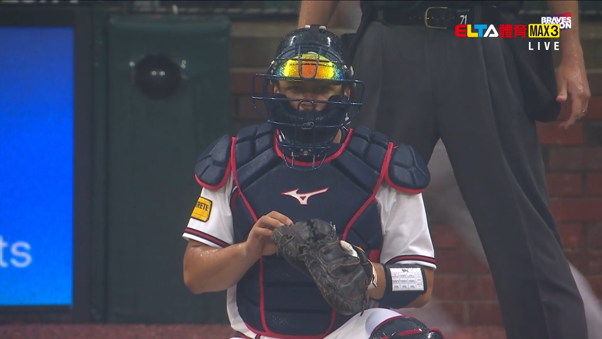 6/17 巨人 VS 勇士 (原音)