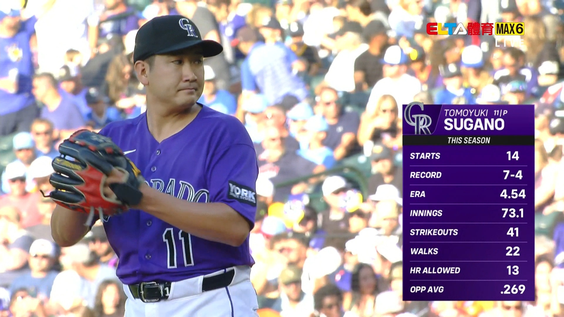 6/21 海盜 VS 洛磯 (原音)