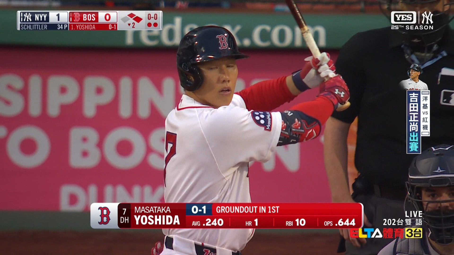 6/26 洋基 VS 紅襪
