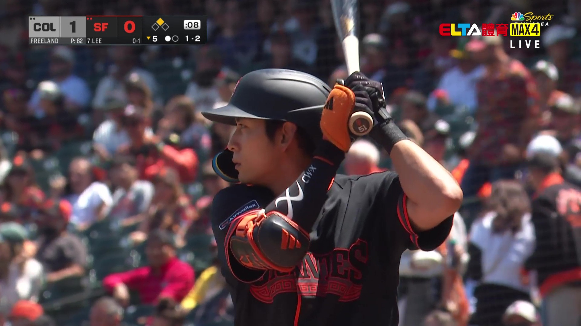 7/12 洛磯 VS 巨人 (原音)