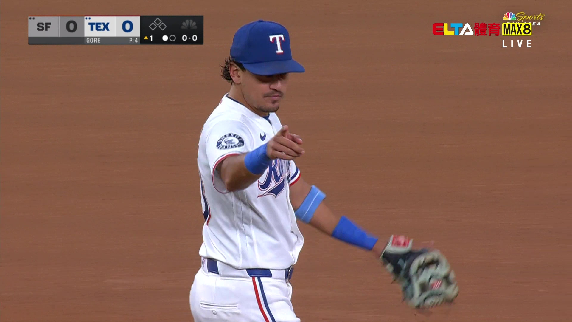 8/5 巨人 VS 遊騎兵(原音)