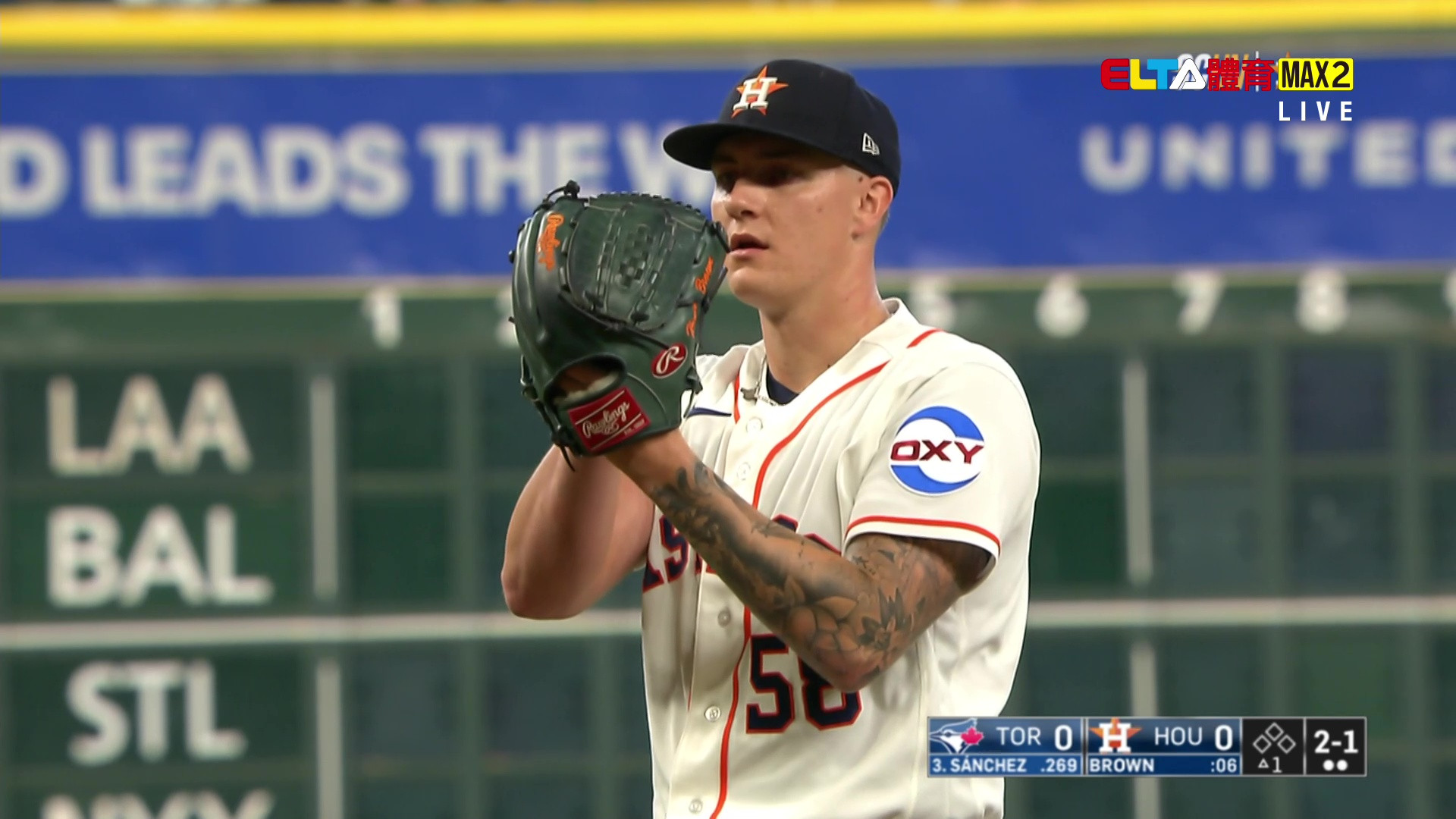 8/6 藍鳥 VS 太空人(原音)