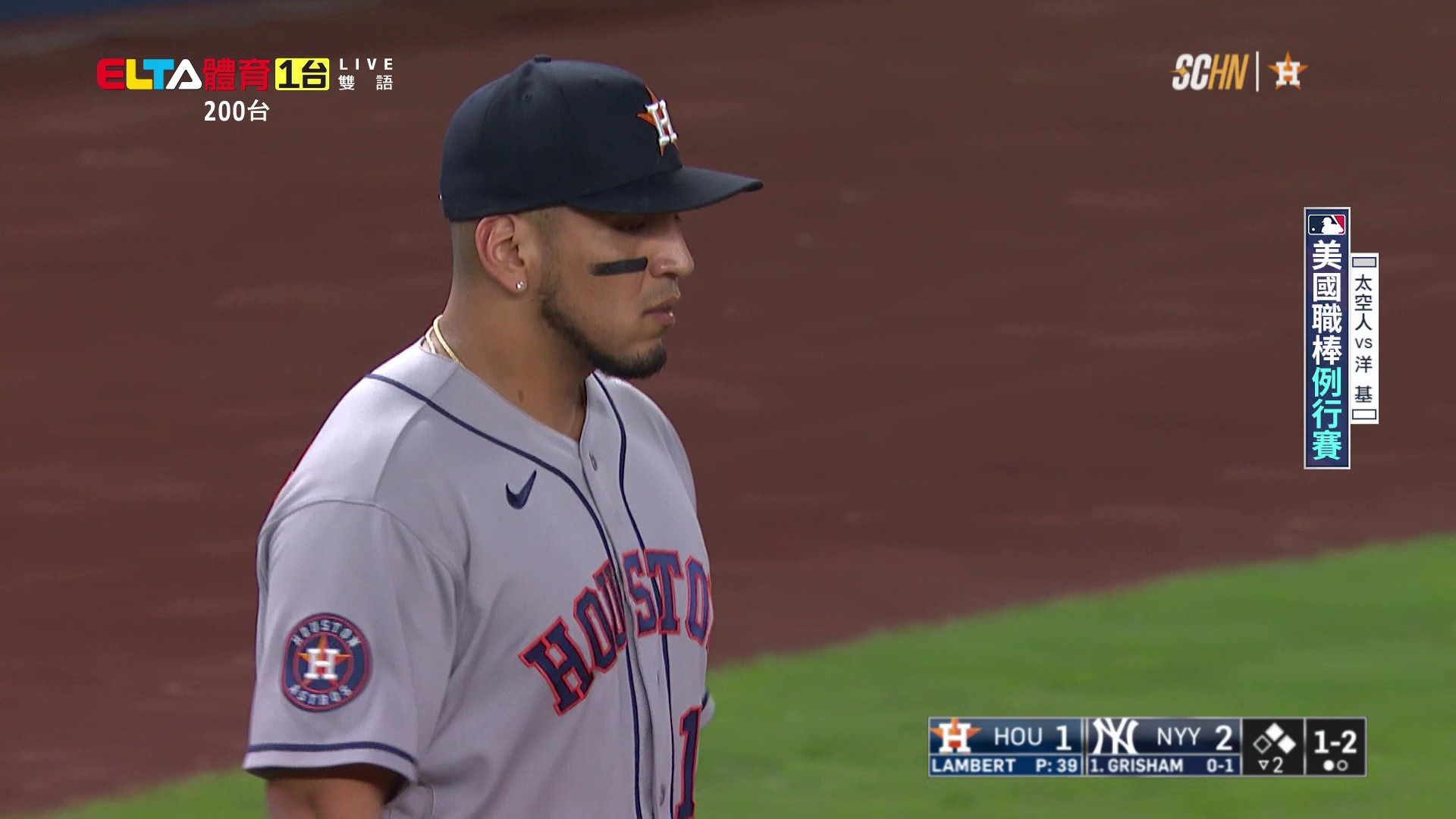 8/27 太空人 VS 洋基 鄧愷威中繼