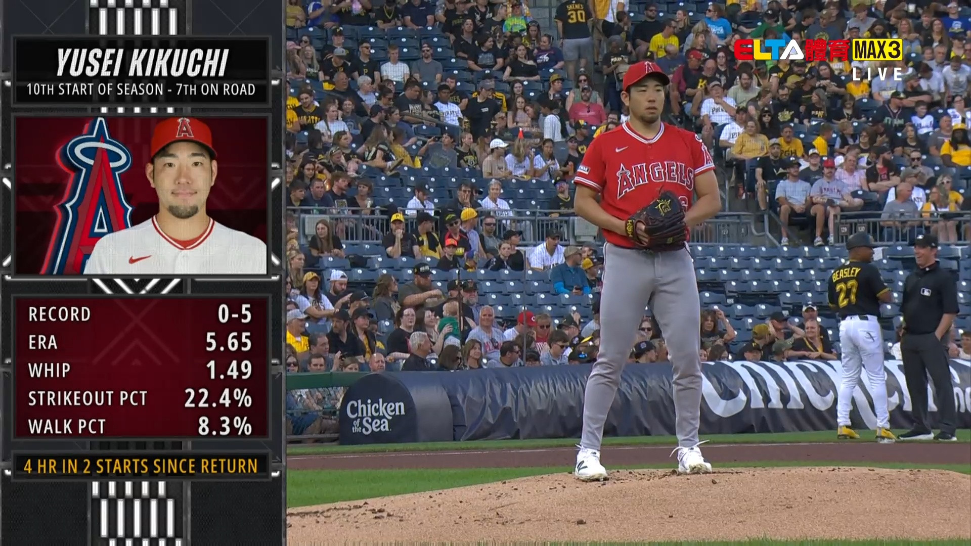 9/6 天使 VS 海盜 (原音)