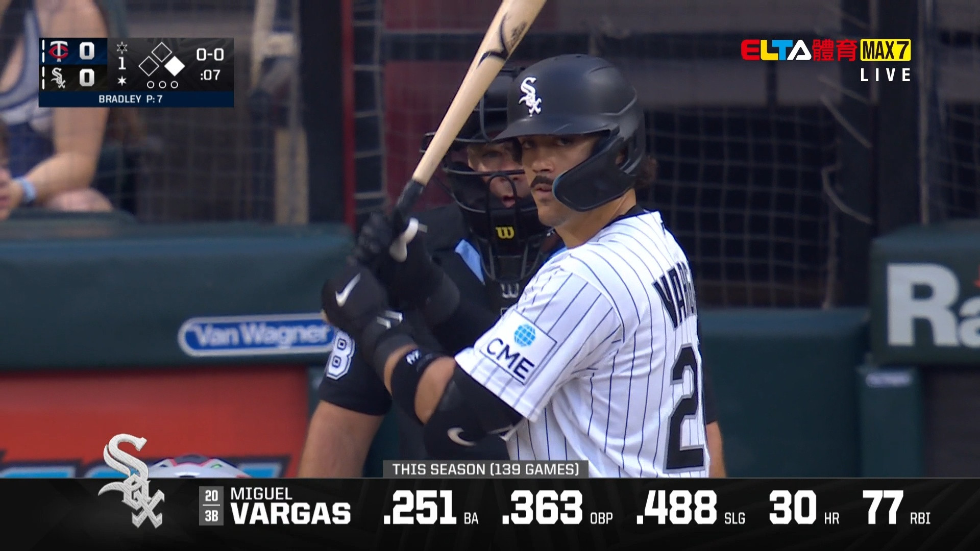 9/6 雙城 VS 白襪 (原音)